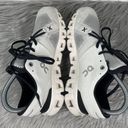 On Cloud  X 3 Womens Size 7 Black White Shoes Running Gym Athletic Sneakers Photo 4