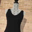 Karen Kane  Black Knit Maxi Dress Size Medium Photo 1