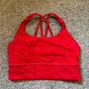 Lululemon  Lunar New Year Energy Longline Bra Photo 0