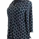 Dress Barn 2X  Polka Dot Button Down Shirt Photo 2