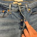 Levi’s Wedgie Straight High-Waisted Button Fly Denim Jeans 30 Photo 4