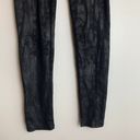 REWASH American Original  Brand Faux Suede Black Leggings Photo 5