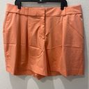 Lane Bryant Coral Shorts Size 22 Photo 5