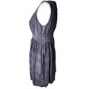 Anthropologie  Mise En Scene By Ruffian Fall 2010 Purple Silk Dress Photo 79