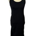 Isabel Maternity  by Ingrid &‎ Isabel Black Tank Dress Size Small Photo 0