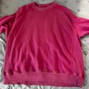 Aerie Pink Sweatshirt Photo 0