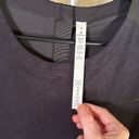 Lululemon  Black Live To Layer Black Scoop Neck Running Shirt Size 10 Photo 7