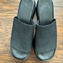 platform sandals Black Size 8.5 Photo 1