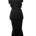 Saints + Secrets NWT -  Black Cut-out Dress - Size S Photo 2