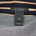 J.Crew  Maritime blazer suit coat jacket nautical XS EUC striped Photo 11