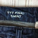 Volcom  TTT Micro Short Dark Blue Size 5/27 Photo 3