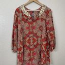 Tracy Reese Plenty By  Silk Embellished Peasant Top Photo 0