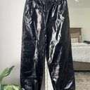 LPA  Kendra Patent Leather Jogger Pants Photo 1