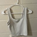 Wild Fable /White/Women's Cropped Tank/Size M Photo 0