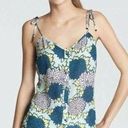 Draper James NWT Women's  Thomasville Tank Magnolia Print SILK Cami Top Sz 12 Photo 0