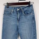 Levi Strauss & CO. Women's 724 High Rise Straight Ripped Jeans Pocket Denim Size Photo 2