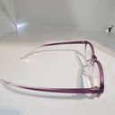 Etienne Aigner  Purple & Clear Prescription Glasses Frames Photo 3