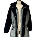 London Fog Vintage  Metallic Jacket with Geometric Detail Photo 12