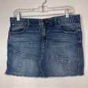 Calvin Klein Vintage Y2K 90s  Mini Jean Skirt Size 8/29 Photo 1