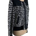 Rag and Bone  NWT Viola Black and White Cotton Jacket size Large Photo 4