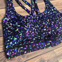 Lululemon Energy Bra Luxtreme NWT Size 4 Black Blue SMMI *Limited Edition* Photo 3