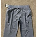 Eddie Bauer  Women's Gray Active Hiking Stretch Pullon Cargo Pants Sz 12 P NWT Photo 8