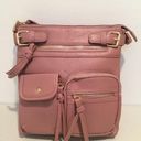 Mia K Farrow Pink Crossbody Photo 0