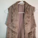 Jack by BB Dakota  Elektra Faux Fur Vest Wheat Photo 6