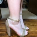 Shoe Land Rose Gold Heels Photo 5