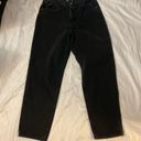 Pretty Little Thing  Black Mom Jean Size 12 Photo 2