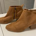 Qupid NWT |  women’s tan mesh boots — size 8 Photo 3