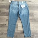 Good American NWT  Good Classic Jeans High Rise Distressed Indigo046 US 14/28"Ins Photo 7