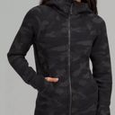 Lululemon Black Camo  Full Zip Scuba Photo 2