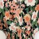 Petal and Pup  Peach Floral Cautilina Maxi Dress Photo 5