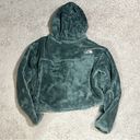 The North Face Women's Osito ½ Zip Hoodie Dark Green Women’s XXL Photo 1