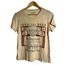 Budweiser NWT true vintage  graphics tee sz S Photo 1