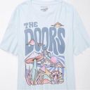 American Eagle Oversized The Doors Graphic T-shirt Photo 0