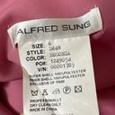 Alfred Sung  Begonia fit and flare dress Size 4 Photo 6