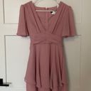 JC Penny  B. Darlin Pink Dress Photo 0