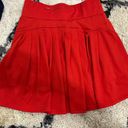 Amazon Red Tennis Skirt Photo 0