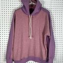 J.Crew  university terry two toned oversized hoodie Photo 0