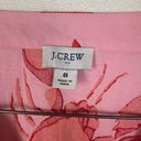 J.Crew  women's size 8 medium pink lobster dress tiered belt red nautical vaca re Photo 1