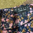 Trixxi NWT  Clothing Company Floral Print Long Sleeve Ruffle Dress Size Small Photo 3