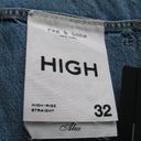 Rag and Bone NWT  Alex Nonstretch High Rise Straight Jeans Photo 6