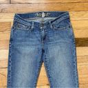 Abercrombie & Fitch Vintage  Cropped Bootcut Jeans Medium Wash Size 28 Photo 2