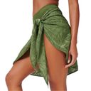 Good American  Green Sarong(Size 0-4) Photo 4