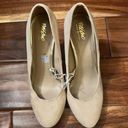 Mossimo Supply Co Women’s new camel suede heels. Mossimo brand. Size 9 Photo 0