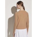 Vince  Cashmere Raglan Sleeve Tan Cardigan Sweater Button Front Womens Size L Photo 3