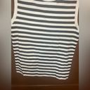 Gap  // Navy + Cream Striped Tank // Size S Photo 2