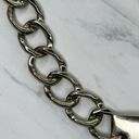 The Bar Chunky Silver Tone Metal Chain Link Belt Size XS Small S Photo 6